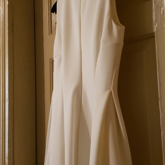 Calvin Klein Off White Cocktail Dress - Picture 3 of 6